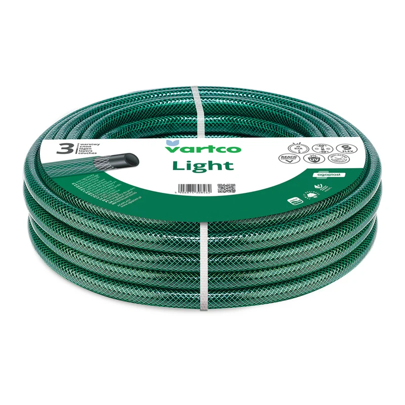 Vartco Light 1" 20m Gartenschlauch 3-lagig 20 bar