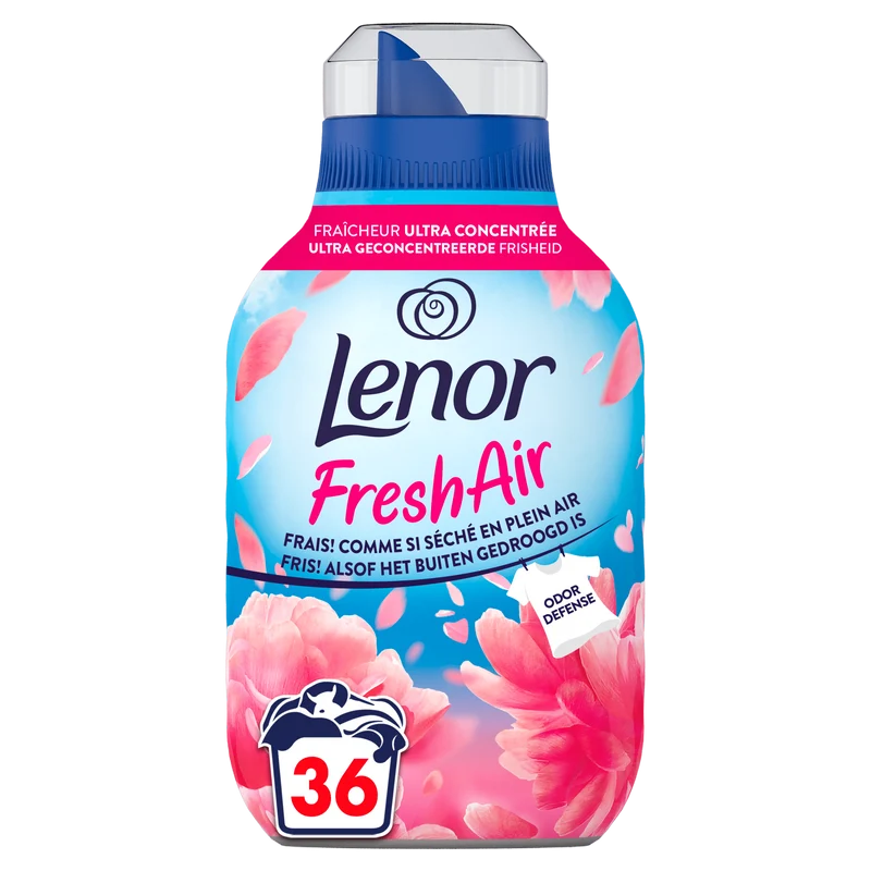 Lenor Fresh air wasverz. bloemen bloesem 36s