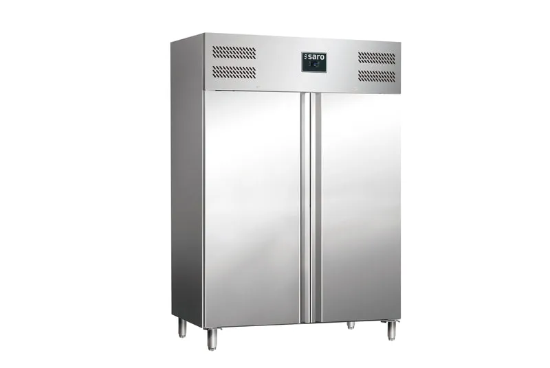 Saro Gewerbetiefkühlschrank - 2 / 1 GN, GN 1410 BT PRO