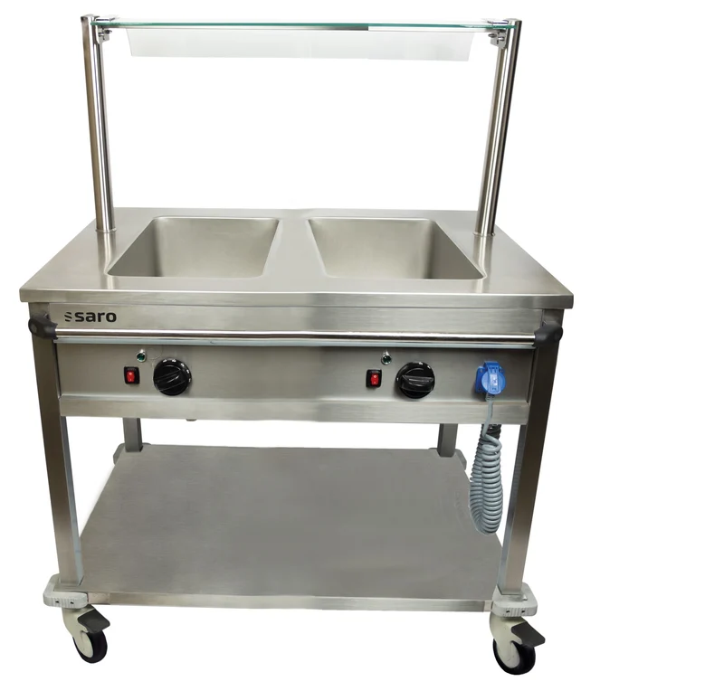 Saro Bain-Marie-Trolley BTS-2