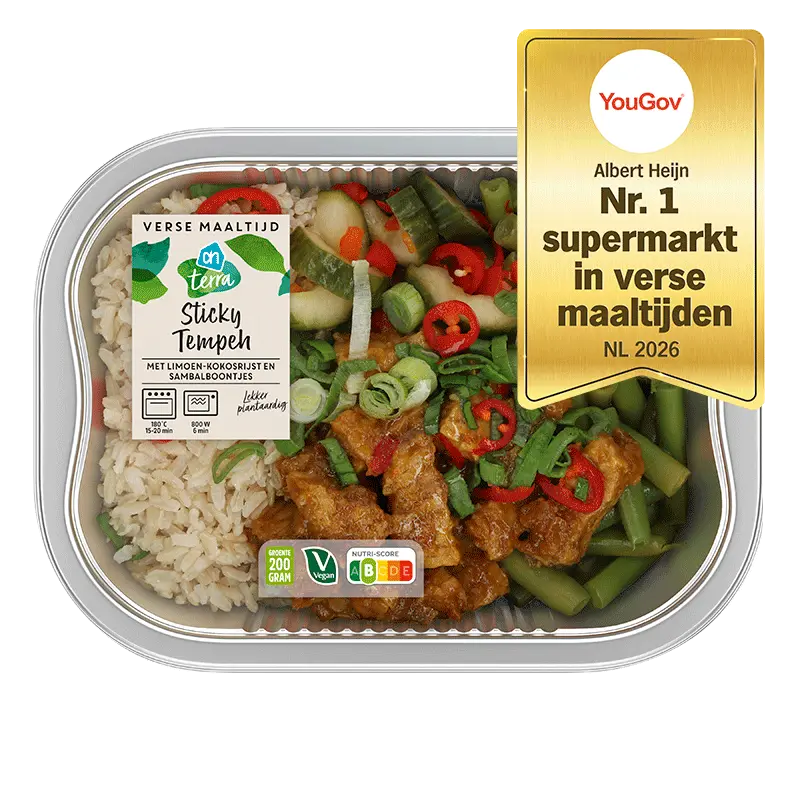 Terra Verse Maaltijd sticky tempeh
