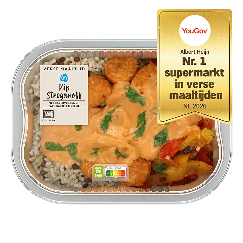 Verse maaltijd Stroganoff