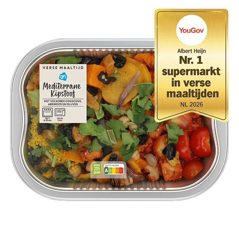 Verse maaltijd Mediterrane kipstoof