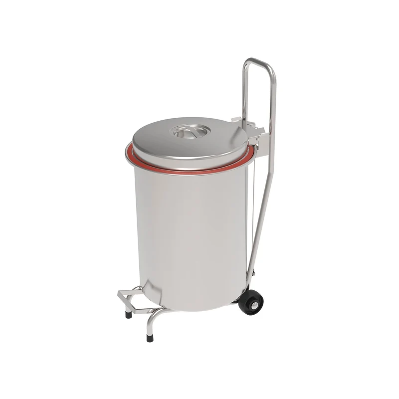 Rieber Abfall-Buggy CNS – mit Fahrgestell