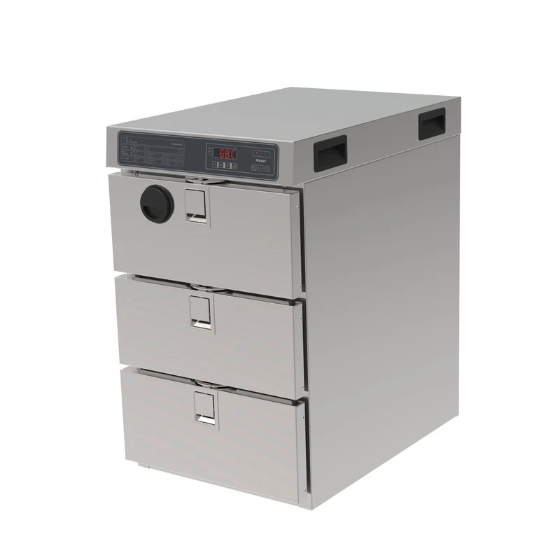 Rieber thermomat® 1/1 – 3 Schubladen längs