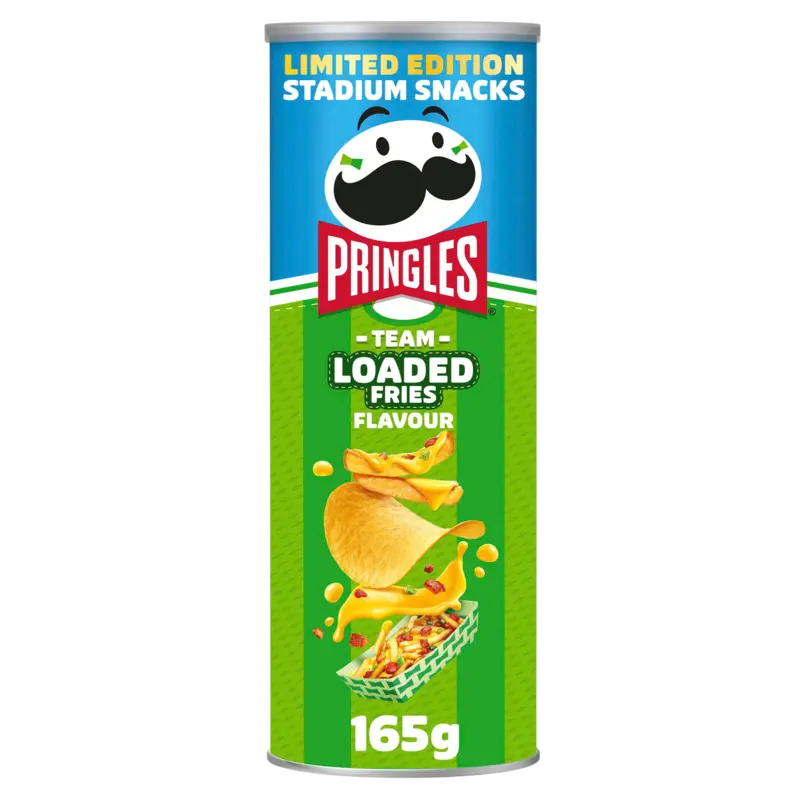 Pringles Loaded fries