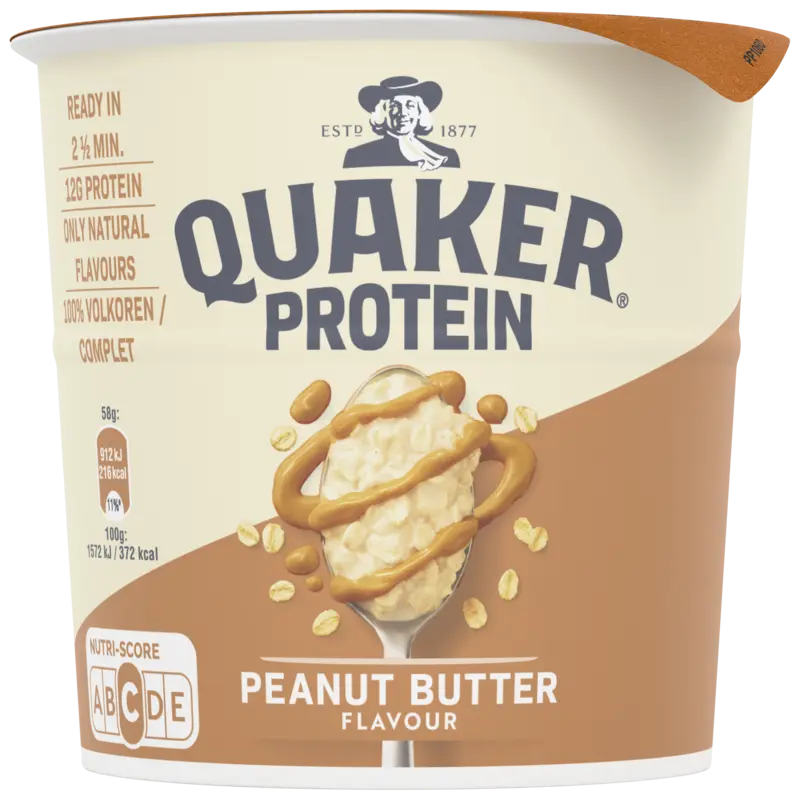 Quaker Protein peanut butter