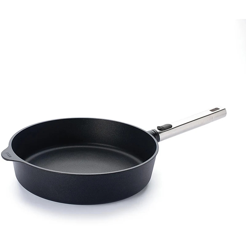 WOLL Diamond XR Logic Pro Guss-Hochrandpfanne 24 cm Ø; 7 cm hoch; mit Edelstahlstiel 1724PLCI