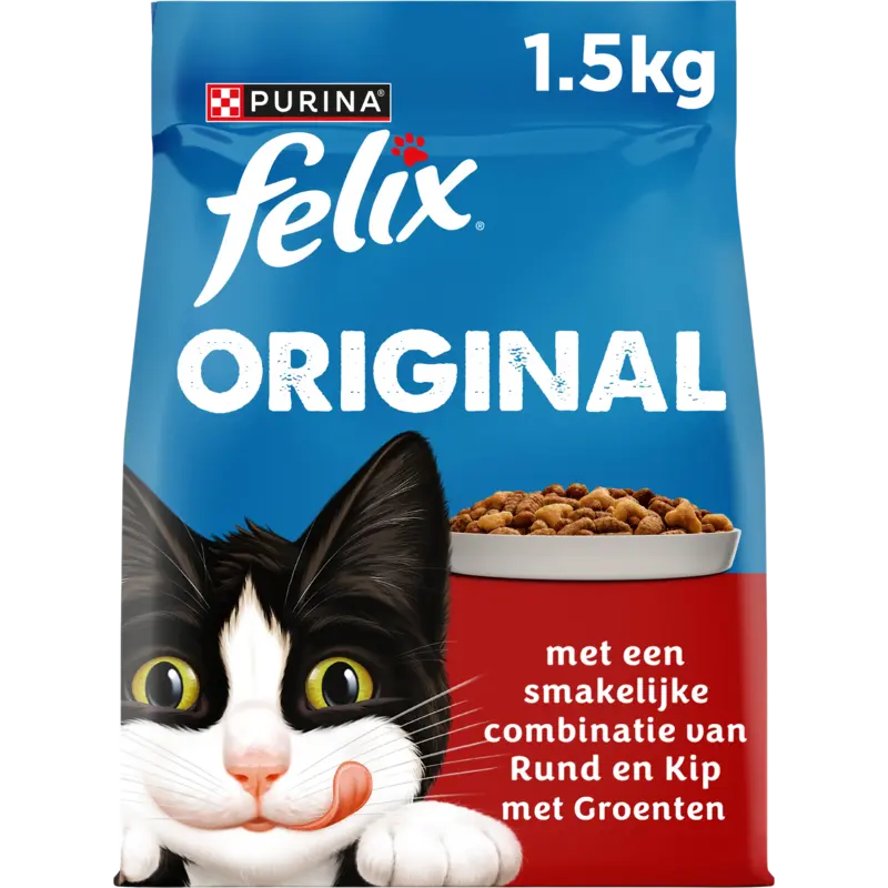 Felix Original rund en kip met groenten