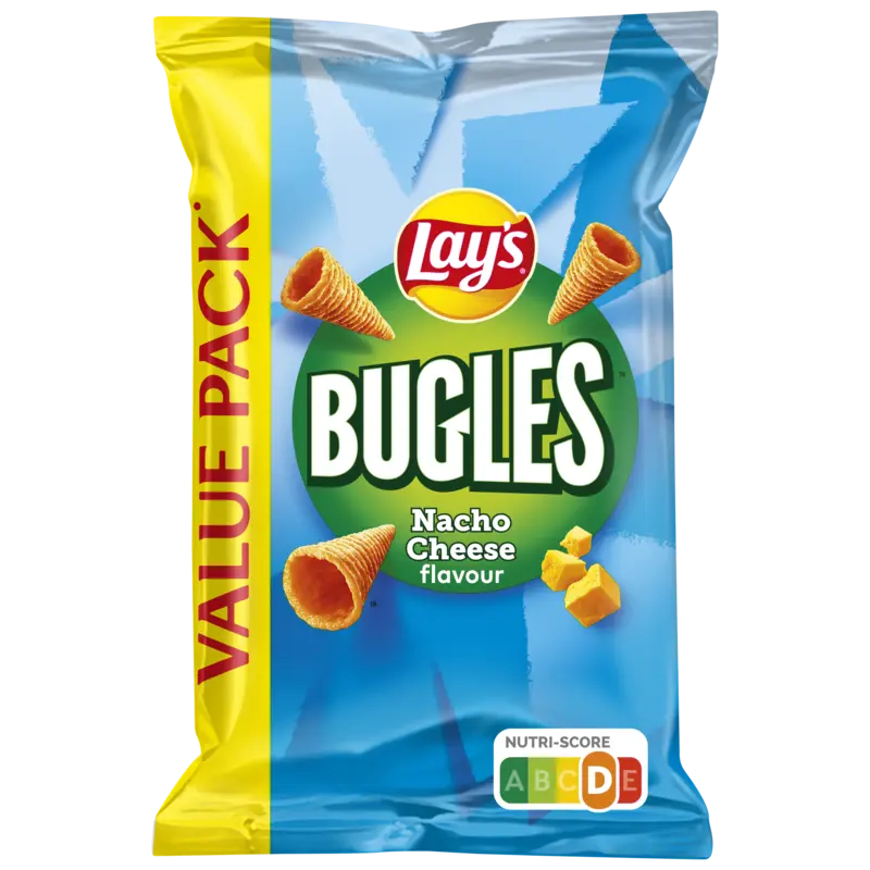 Lay's Bugles nacho cheese