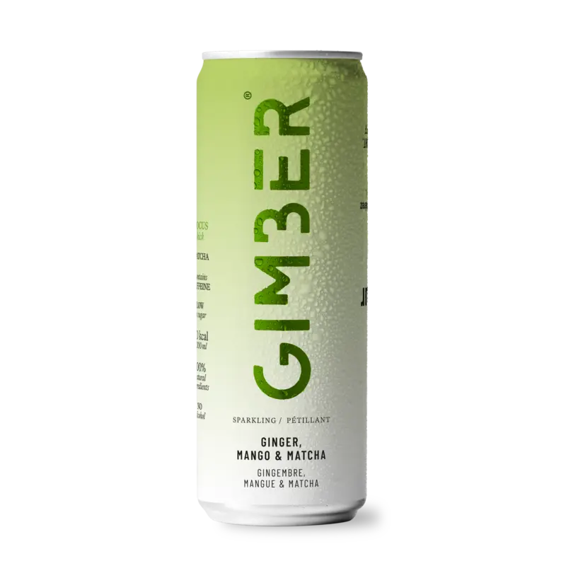 Gimber Ginger mango & matcha