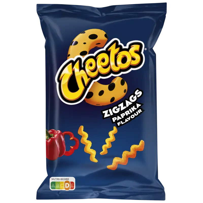 Cheetos Zigzags paprika