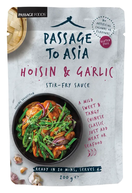 Passage to Asia Hoisin garlic stir fry sauce