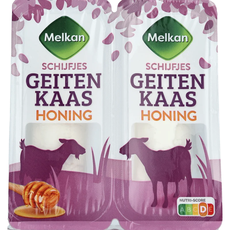Melkan Geitenkaas schijfjes honing