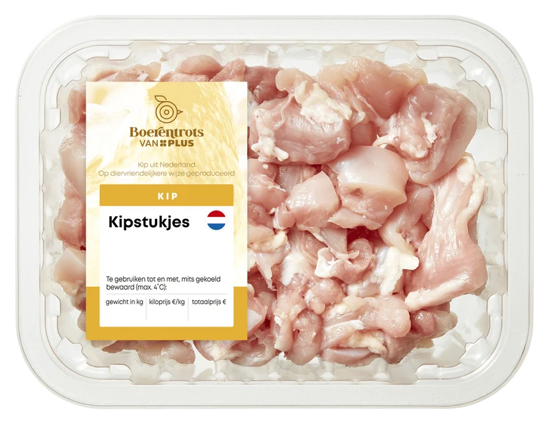 Boerentrots Kipstukjes