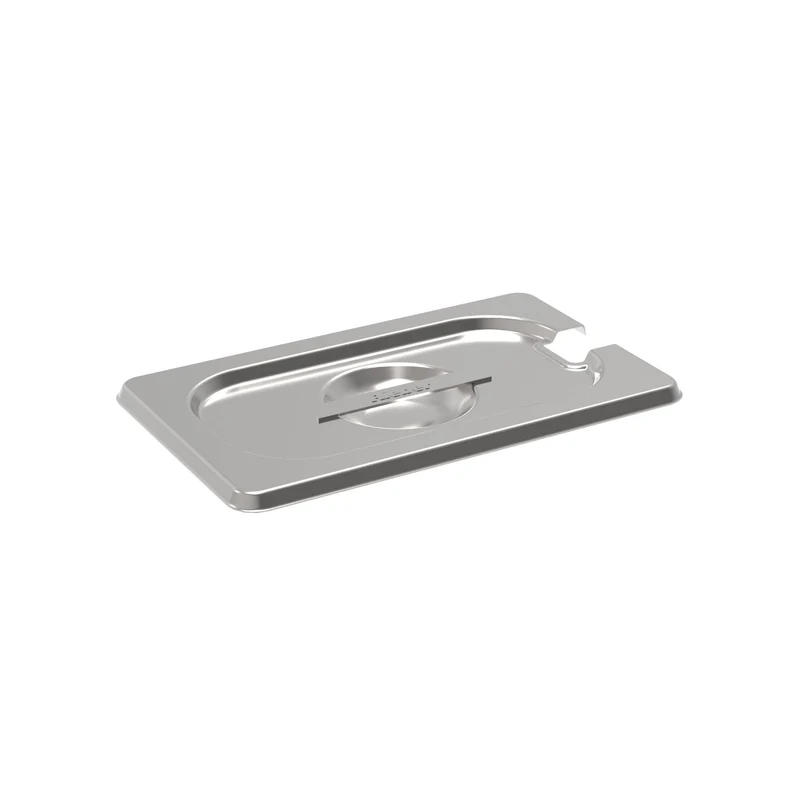 Rieber GN-Flachdeckel 1/9 – Löffelausschnitt
