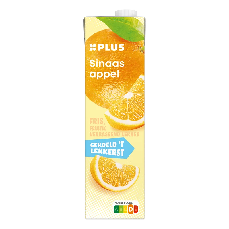 Gekoelde drank sinaasappel