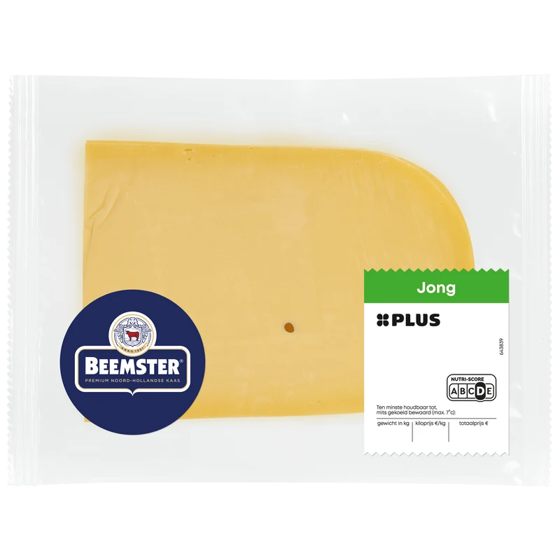 Beemster Jong 48+ AVA plak