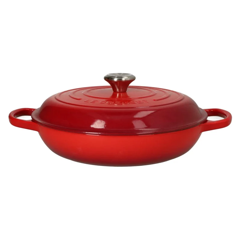 Le Creuset - Campagnard Kirschrot 26 cm