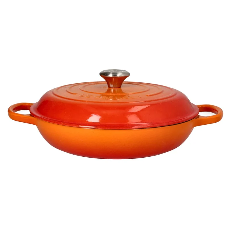 Le Creuset - Bräter Campagnard Orangerot 26 cm