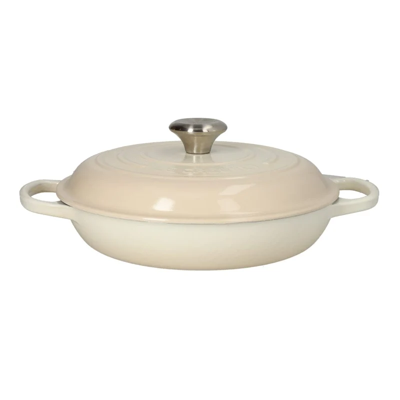 Le Creuset - Bräter Campagnard Meringue 26 cm