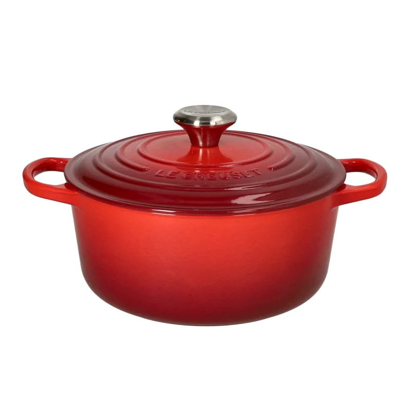 Le Creuset - Bräter Kirschrot Ø 26 cm