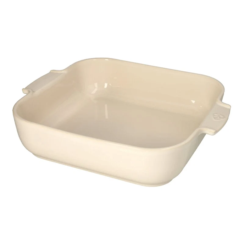 Peugeot - Appolia Auflaufform, quadratisch, 36 cm, Ecru