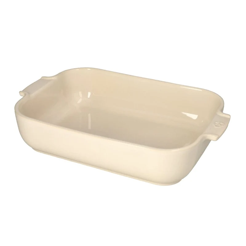 Peugeot - Appolia Auflaufform Rechteckig 36 cm Ecru