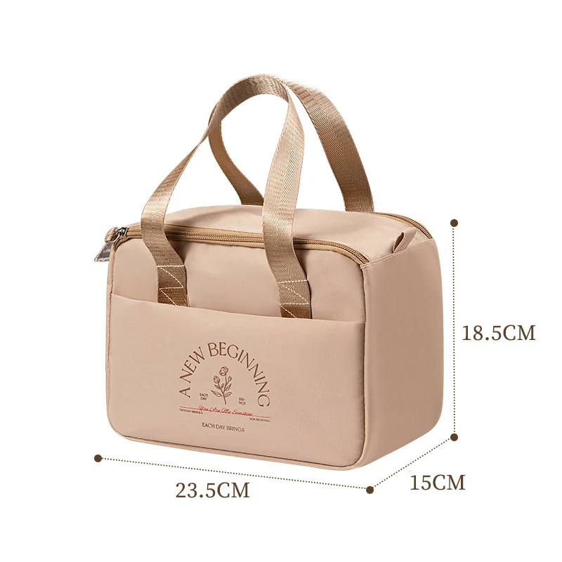 Isolierte Lunch-Kühltasche