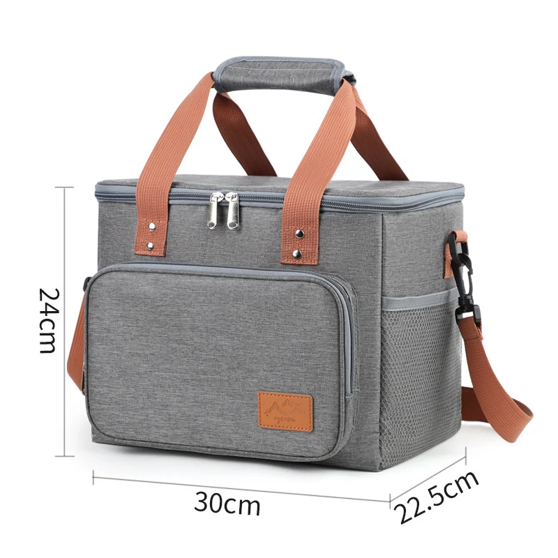 Isolierte Reise Picknick Kühltasche