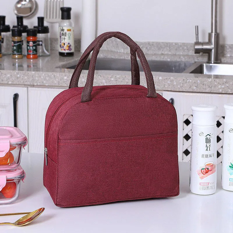 Isolierte Lunch-Tasche