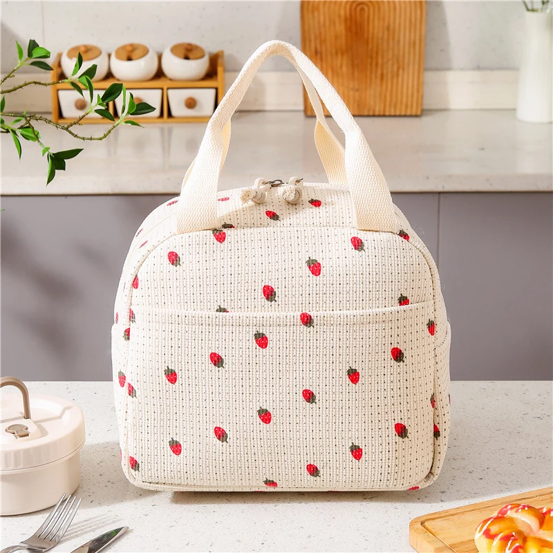 Isolierte Lebensmittel-Aufbewahrung Lunch Tote