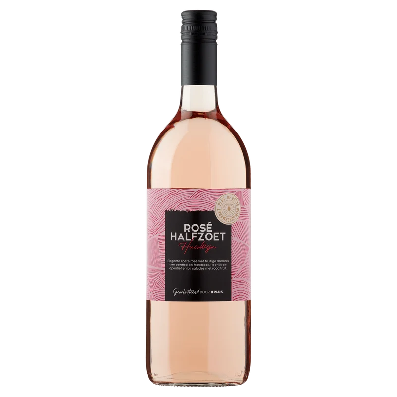 Huiswijn Rosé Halfzoet
