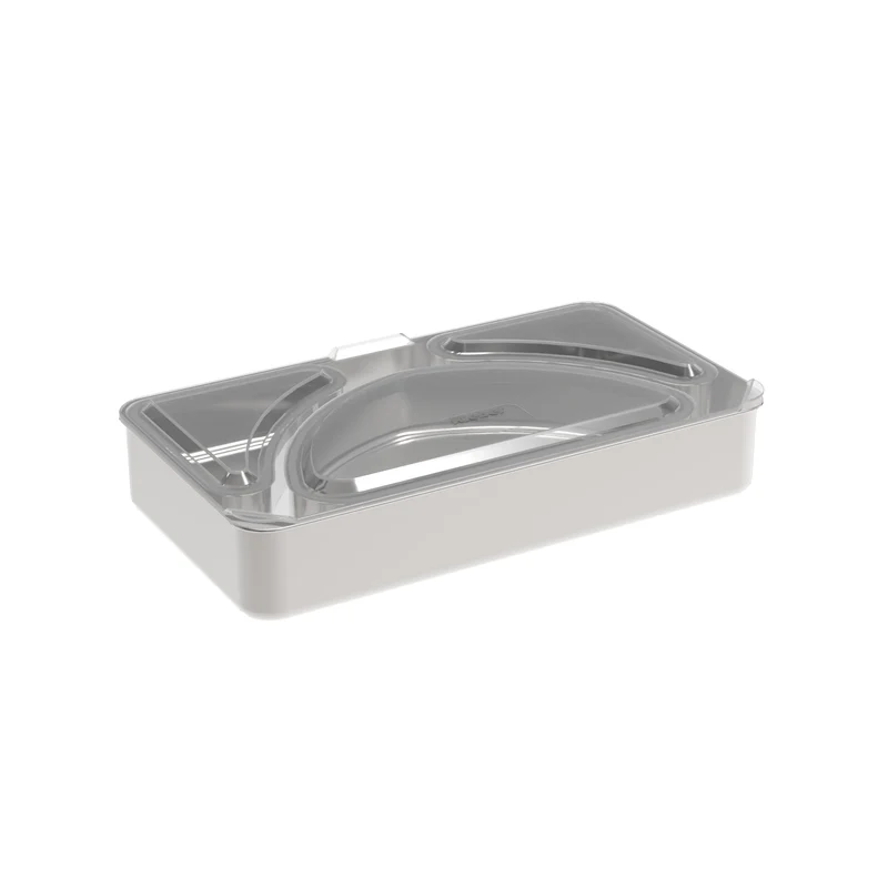 Rieber Speisenschale-Latentw-3-tlg mitPoly-Deckel