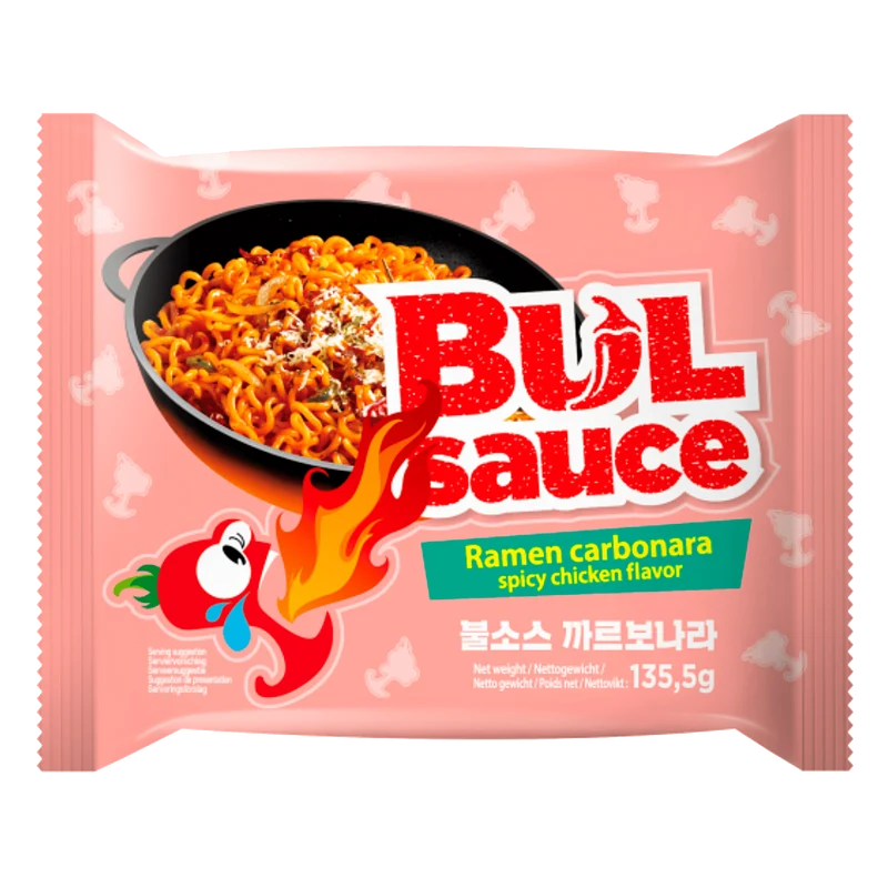 Bulsauce Ramen Carbonara noodle