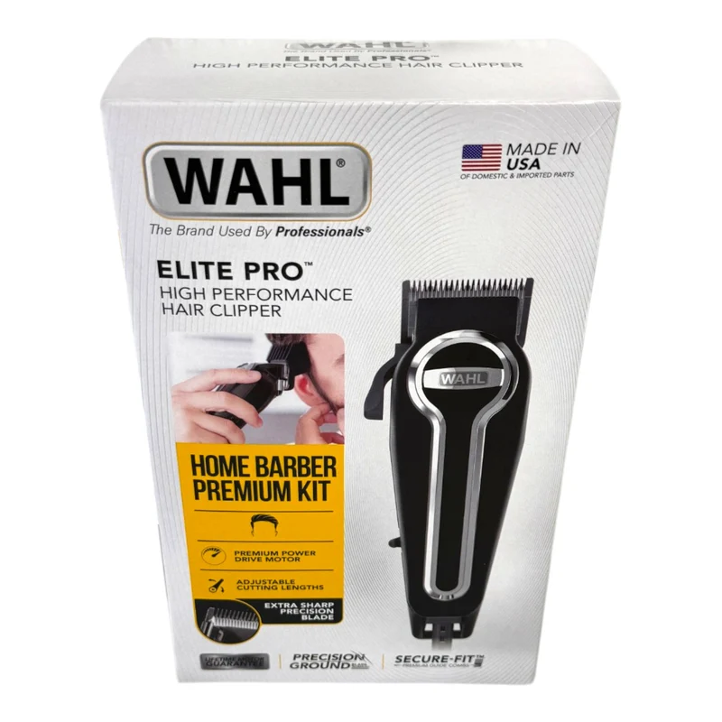 Wahl Elite Pro Haarschneidemaschine 230 V 1 - 25 mm ( 20106-0460 ) + 10x Aufsteckkamm