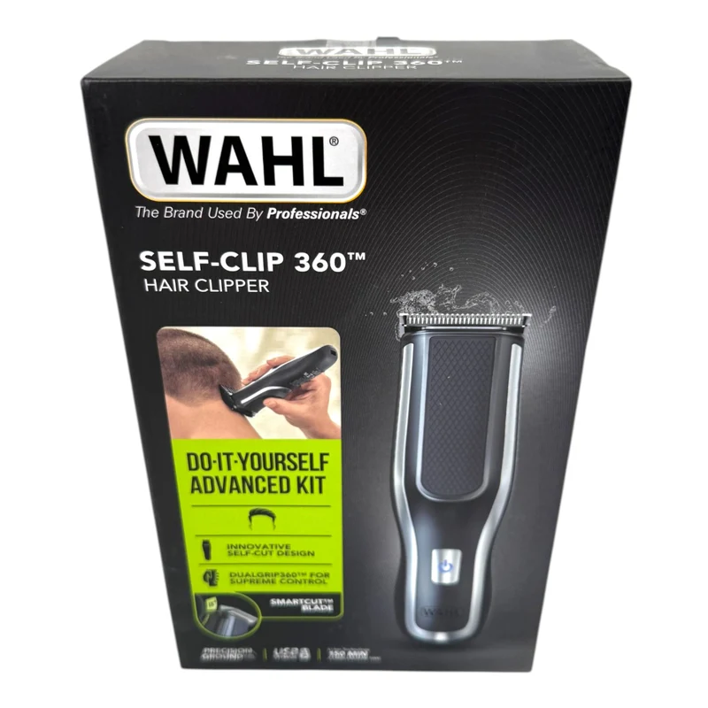 Wahl Self-Clip 360 Akku Haarschneidemaschine 0,8 - 2,5 mm ( 3028049 ) + 10x Aufsteckkamm