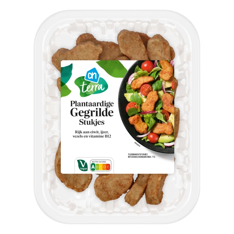 Terra Plantaardig gegrilde stukjes
