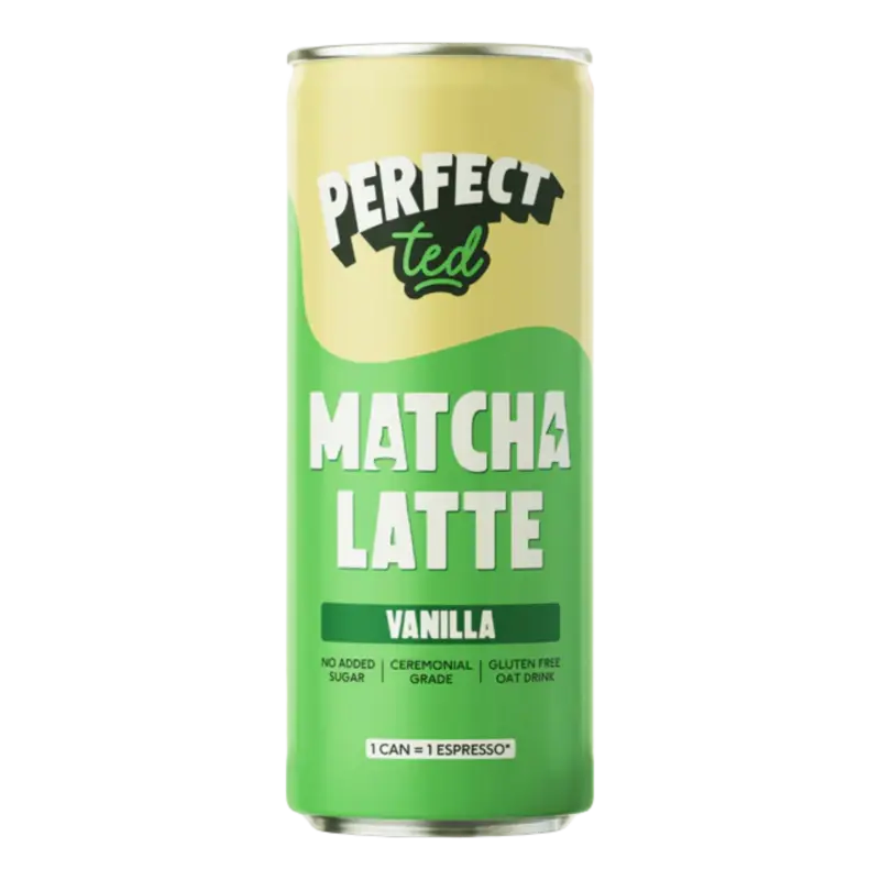 Perfect Ted Matcha latte vanille