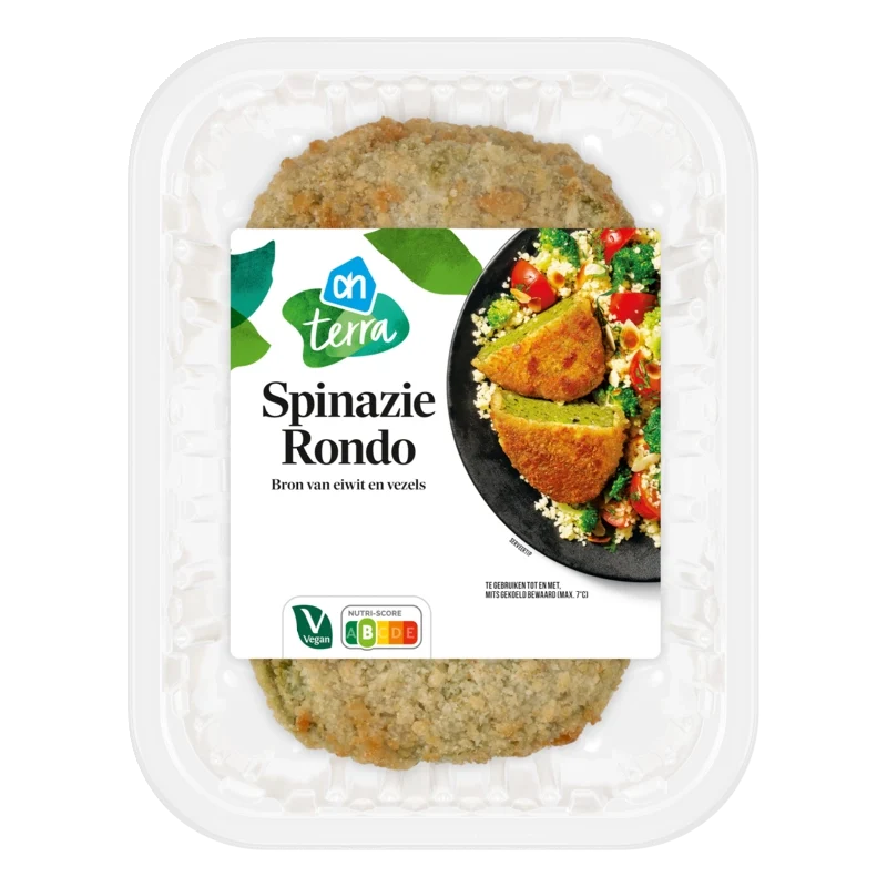 Terra Plantaardige spinazierondo
