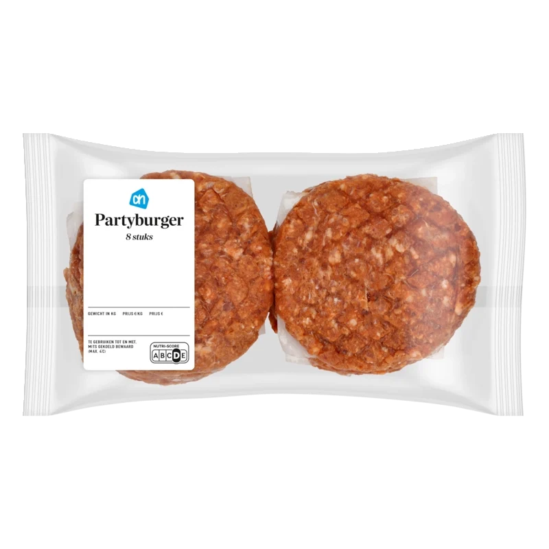 BBQ partyburger