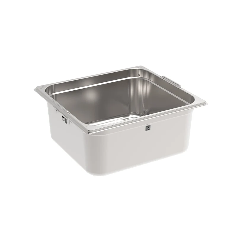 Rieber GNONE®-Behälter 2/3 150 Fallgriffe 4x QR