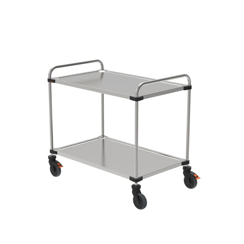 Rieber Servierwagen 1060 – 2 Borde unmontiert