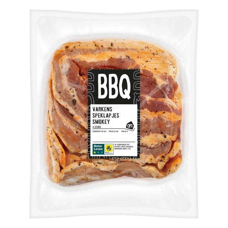 BBQ speklapjes smokey