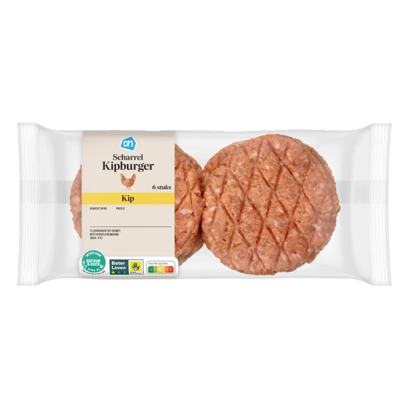 Scharrel kipburger