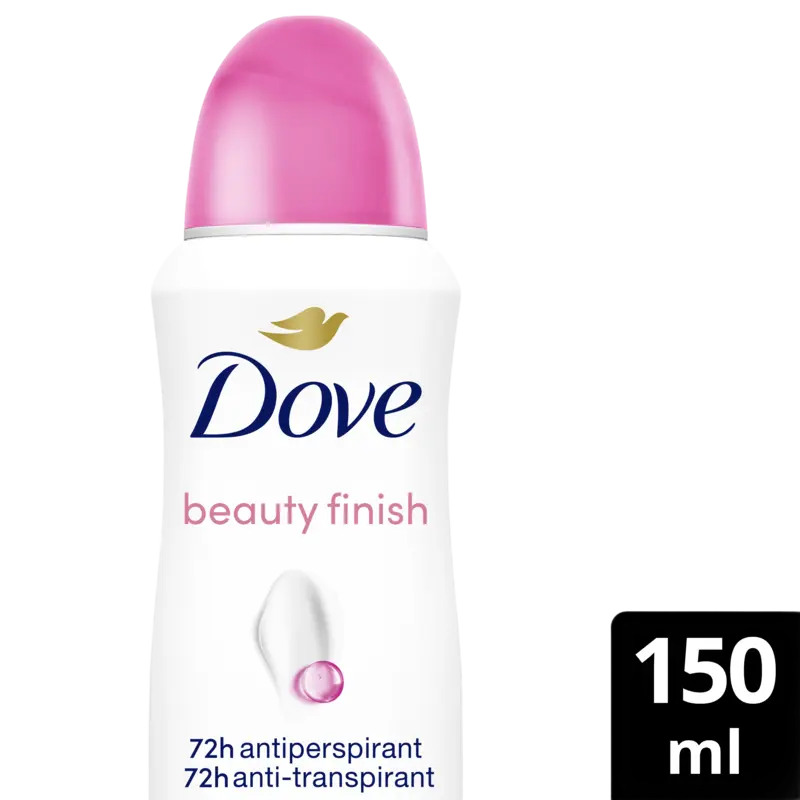 Dove Advanced care beauty finish spray