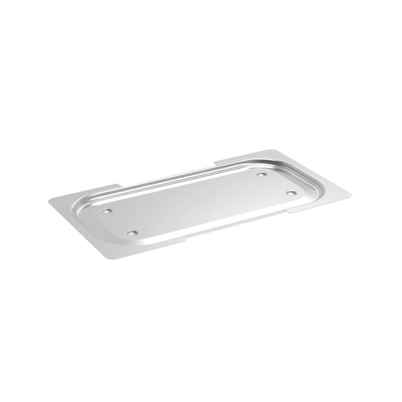 Rieber GN-Steckdeckel 1/3 – Griffausschnitt stapelbar