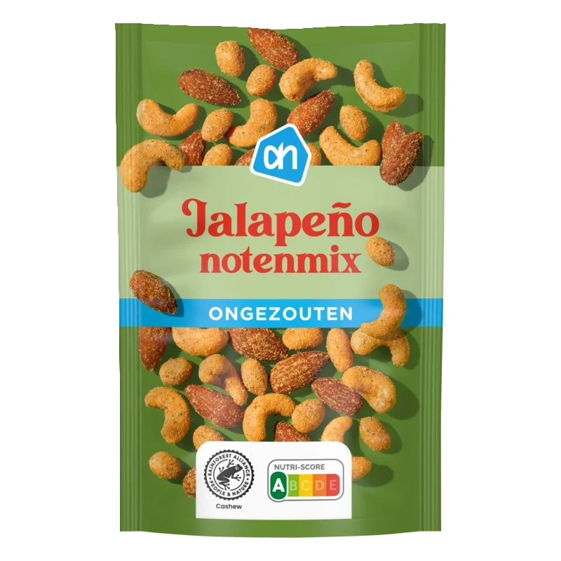 Jalapeño mix ongezouten