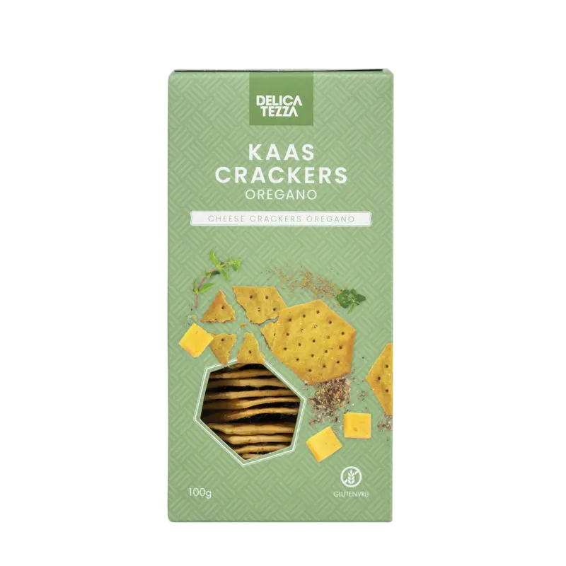 Delicatezza Kaascracker oregano