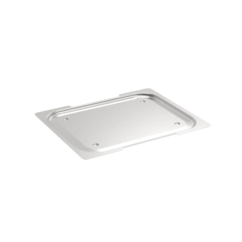 Rieber GN-Steckdeckel 1/2 – Griffausschnitt stapelbar